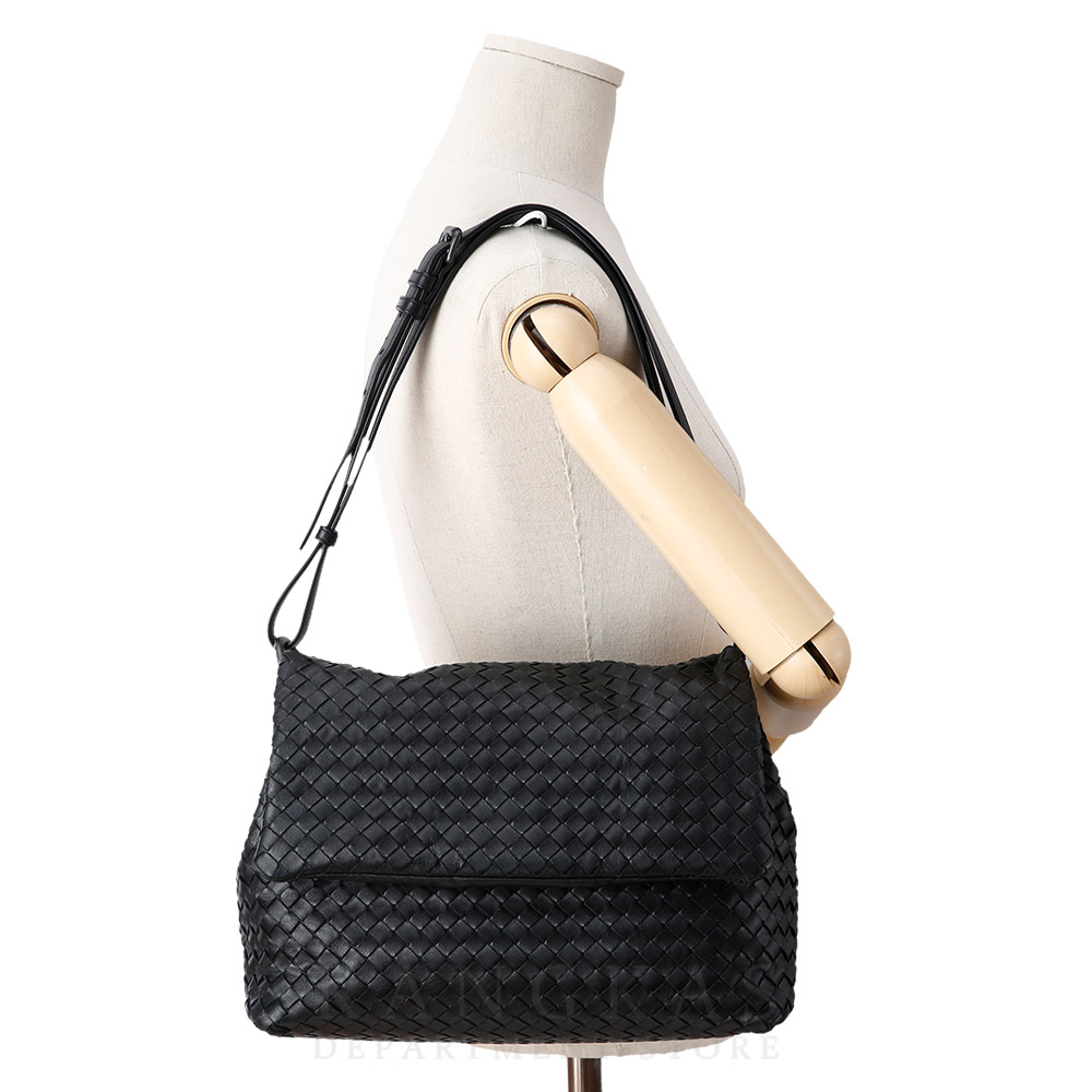 BOTTEGA VENETA(USED)보테가베네타 인트레치아토 크로스백